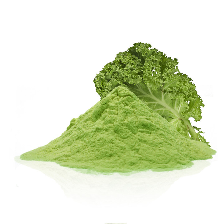Organic kale powder
