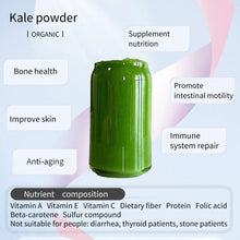 Load image into Gallery viewer, Organic kale powder
