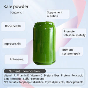 Organic kale powder
