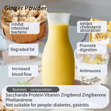 Load image into Gallery viewer, Organic and kosher Ginger Powder 10KG
