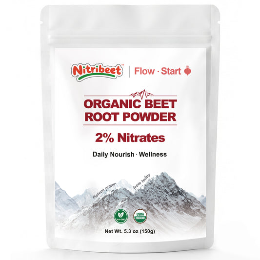 Organic Beetroot Powder – 2% Nitrate