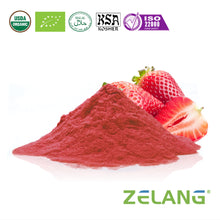 Load image into Gallery viewer, Organic Freeze-dried Strawberry Powder  10KG
