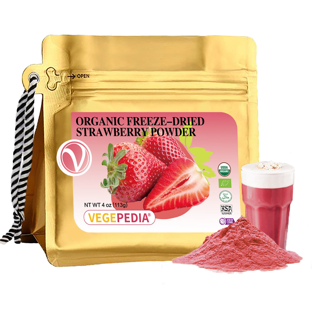 Organic Freeze-dried Strawberry Powder