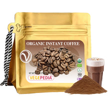 Load image into Gallery viewer, Organic instant coffee 2.5oz, Ultra Fine Microground, Gluten Free, Non GMO
